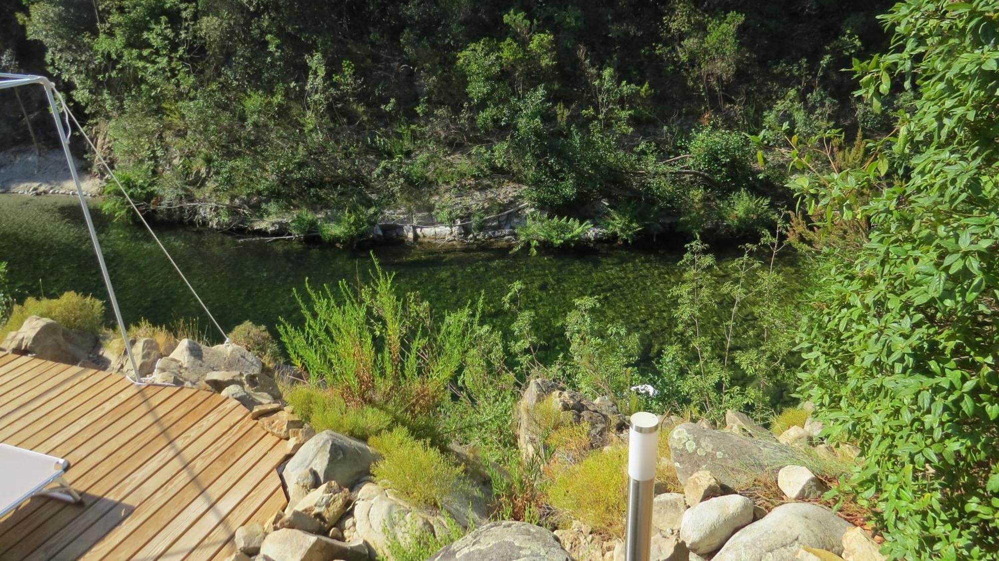 Villa Les Pieds Dans L'Eau Le Pont du Travo Dış mekan fotoğraf
