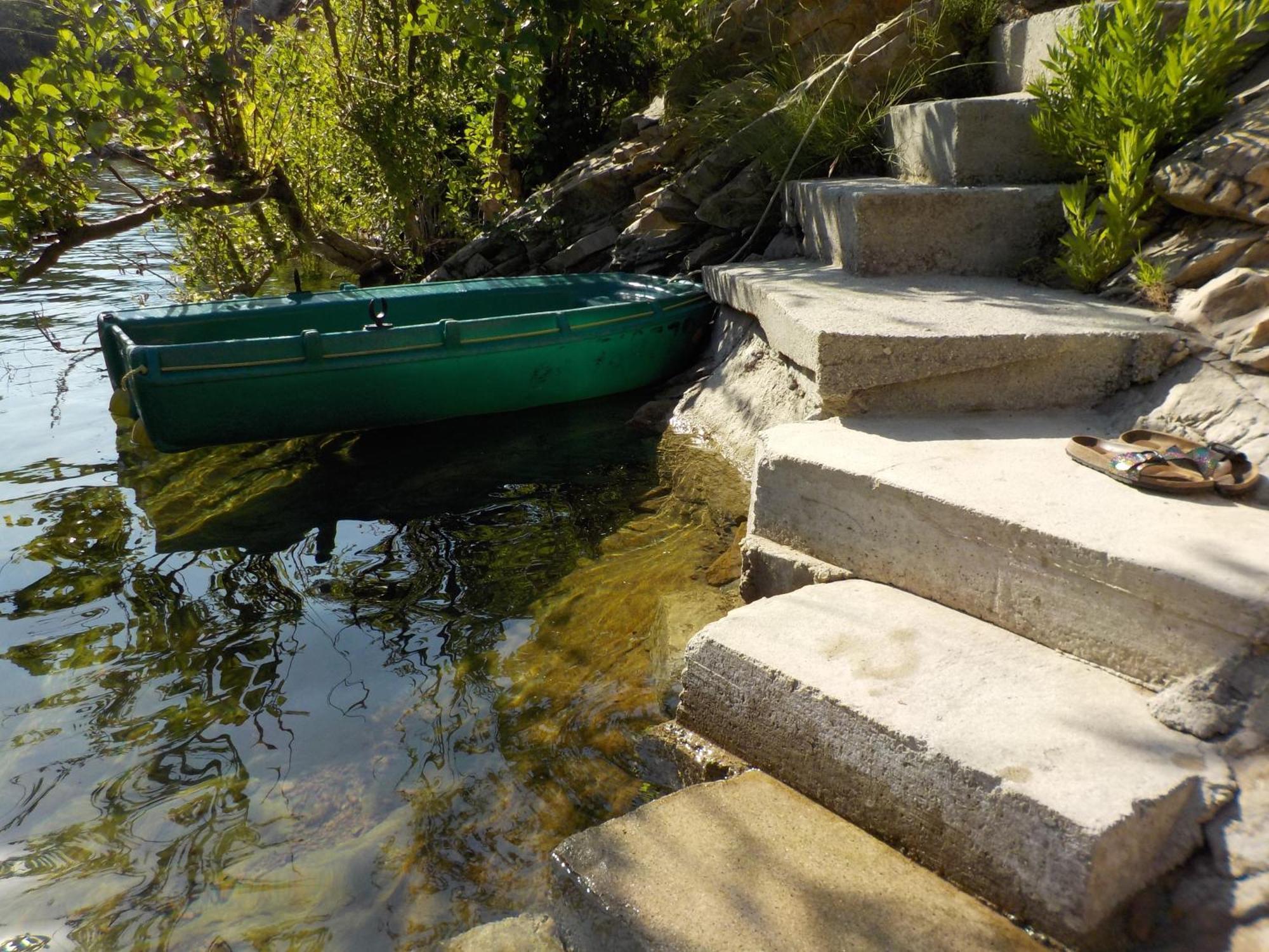 Villa Les Pieds Dans L'Eau Le Pont du Travo Dış mekan fotoğraf